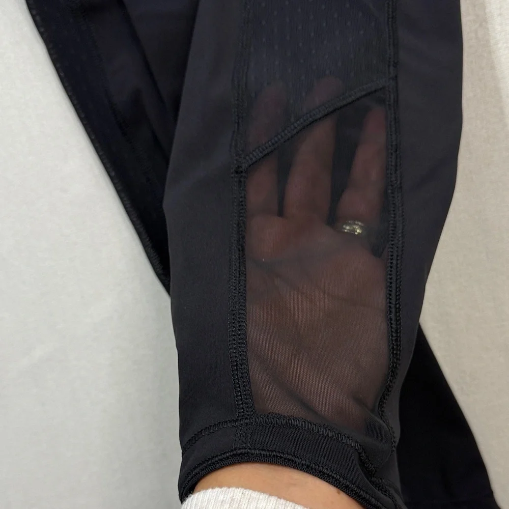 lululemon athletica Classic Black Leggings